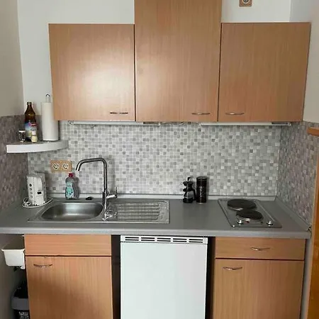 Ruhige, Gemuetliche 1-Zimmer-Wohnung Nahe Ffm Bad Vilbel Extérieur photo