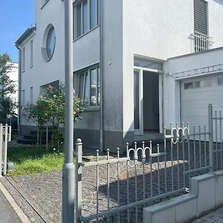 Ruhige, Gemuetliche 1-Zimmer-Wohnung Nahe Ffm Bad Vilbel Extérieur photo