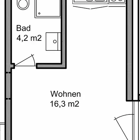 Ruhige, Gemuetliche 1-Zimmer-Wohnung Nahe Ffm Bad Vilbel Extérieur photo