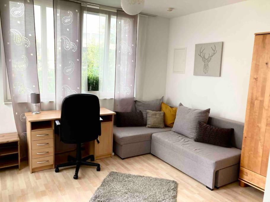 Ruhige, Gemuetliche 1-zimmer-wohnung Nahe Ffm Bad Vilbel